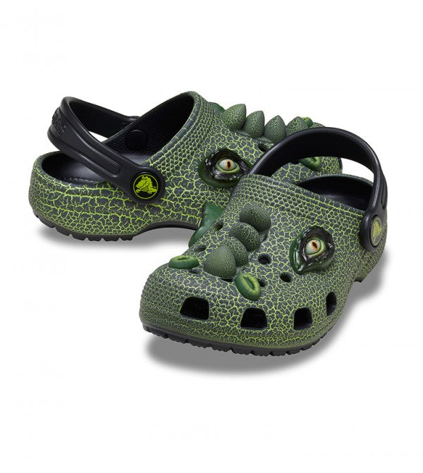 Saboti Crocs Classic Iam Scary Dino Clog T EU 19 - EU 28