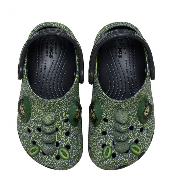Saboti Crocs Classic Iam Scary Dino Clog T EU 19 - EU 28