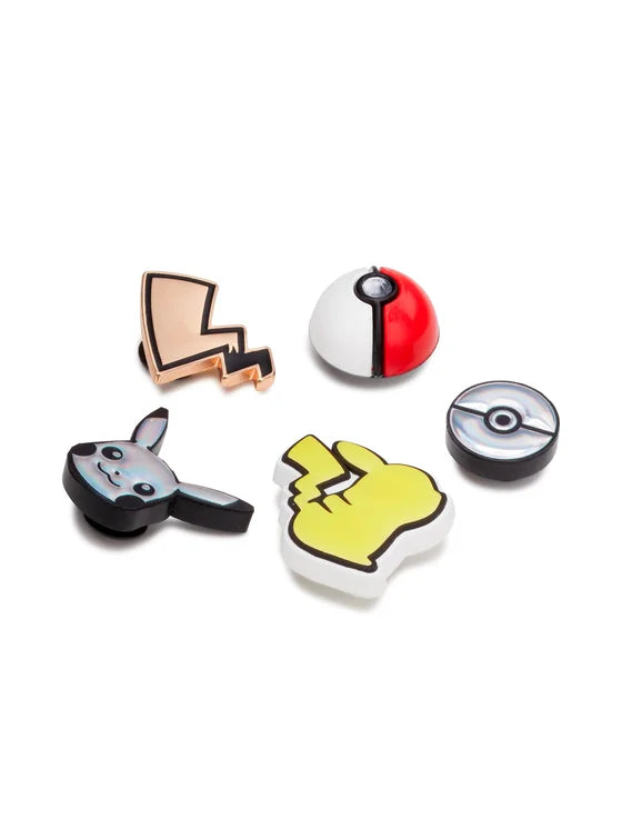 Accesorii Crocs Jibbitz Elevated Pokemon 5 Pack