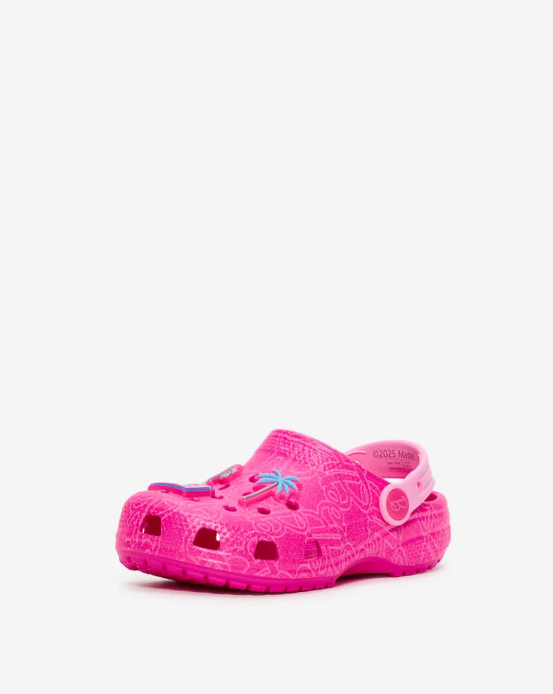 Saboti Crocs Classic Mattel Pink Barbie Clog EU 28 - EU 35