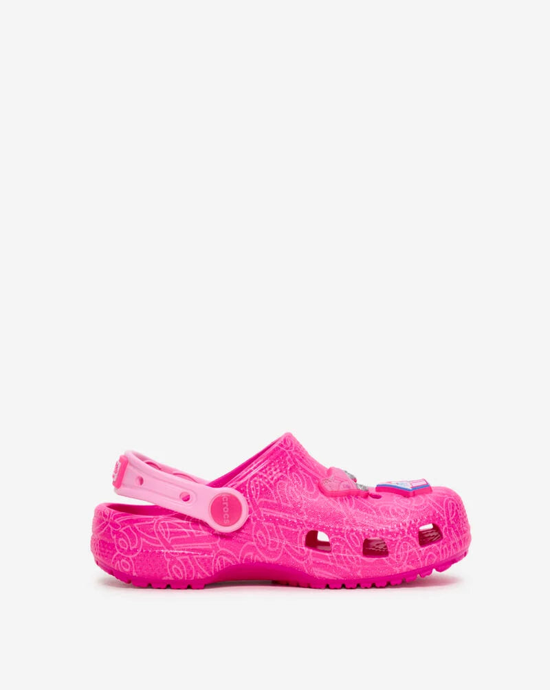 Saboti Crocs Classic Mattel Pink Barbie Clog EU 28 - EU 35