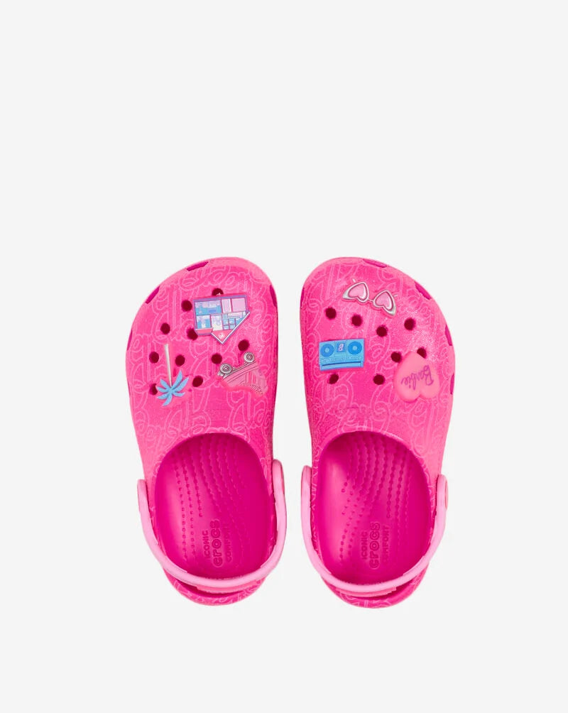 Saboti Crocs Classic Mattel Pink Barbie Clog EU 28 - EU 35