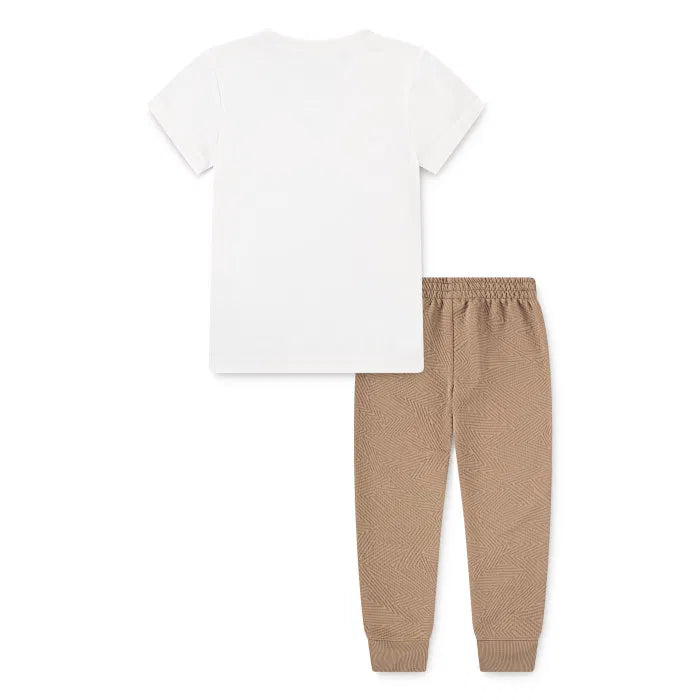 Trening-Nike-Jordan Mj Sneaker School Pant Se 3 - 7 Ani