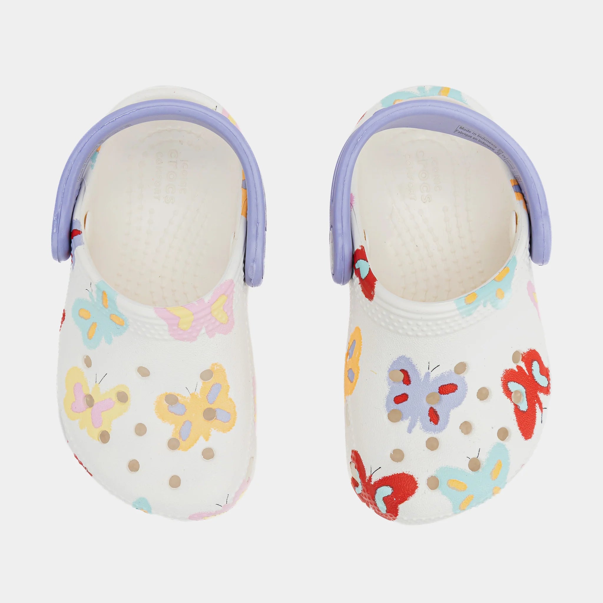 Saboti Crocs Crocs Classic Butterfly Graphi EU 19 - EU 27