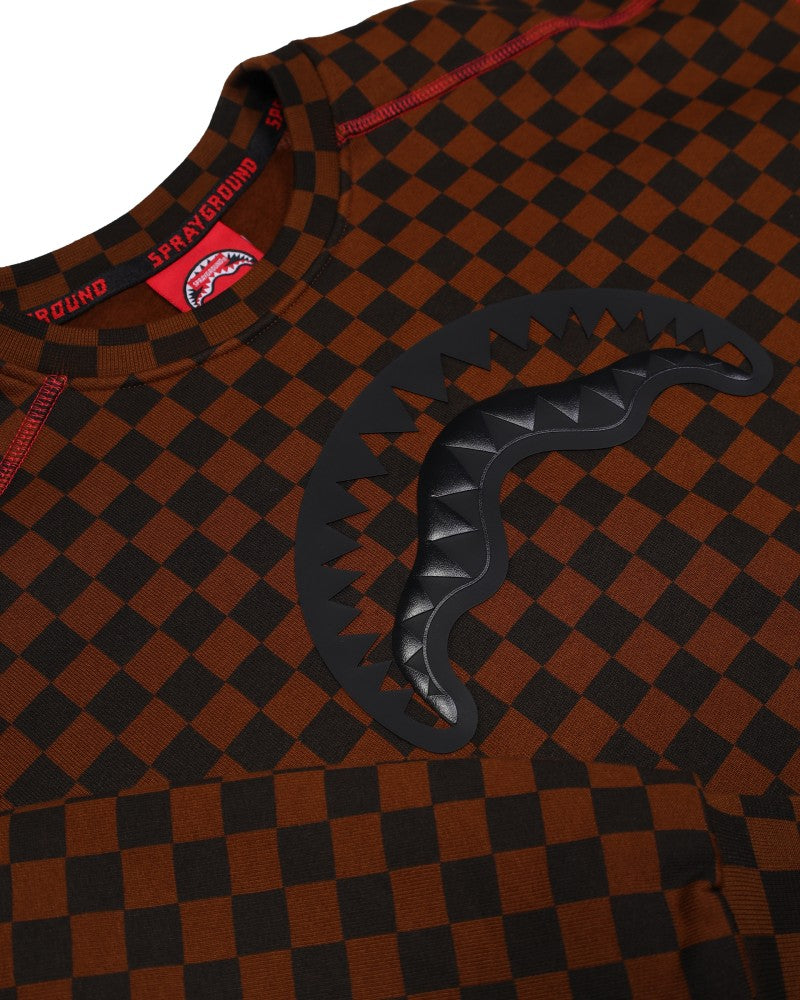 Bluza Takeover The Throne Checkered Crew 8 - 16 Ani