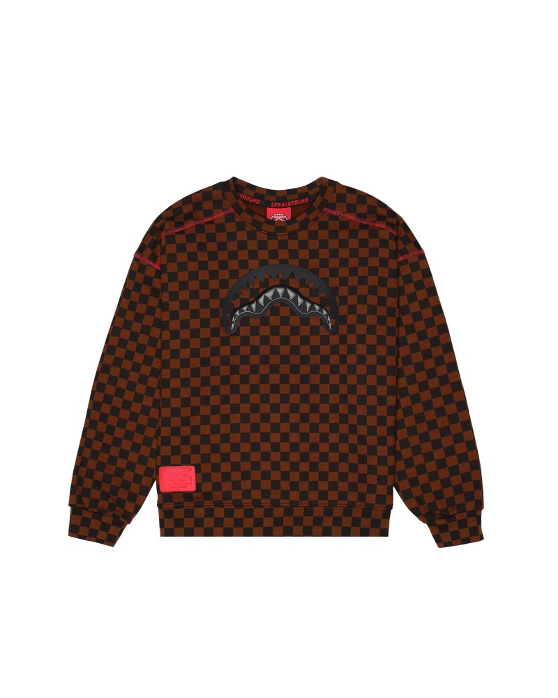 Bluza Takeover The Throne Checkered Crew 8 - 16 Ani