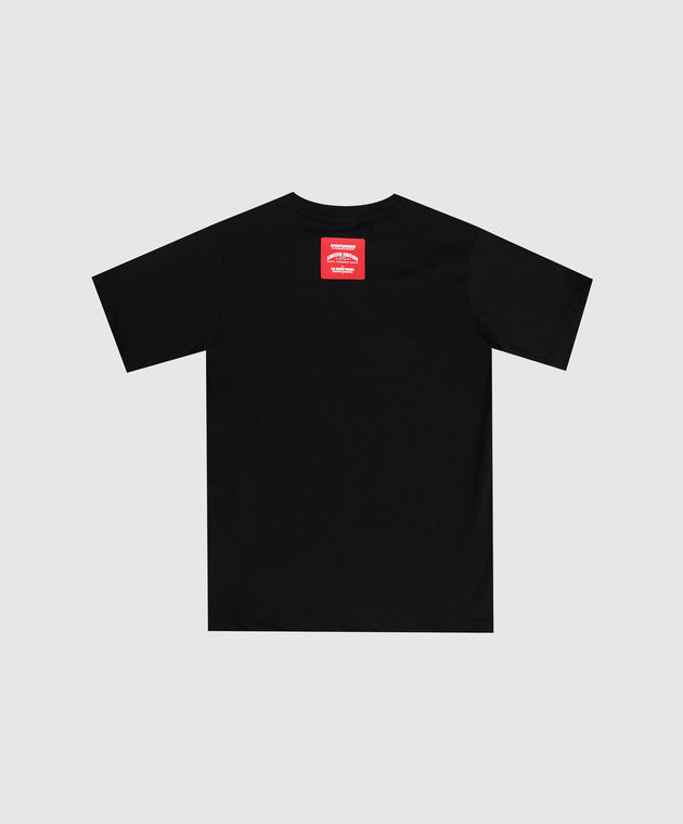 Tricou Sprayground Shark Basic Reg Blk 8 - 16 Ani