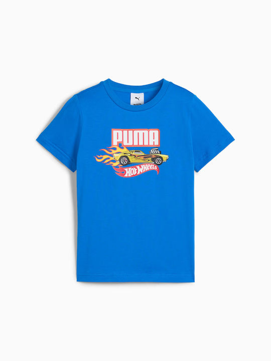 Tricou Puma X Hot Wheels Graphic 3 - 7 Ani