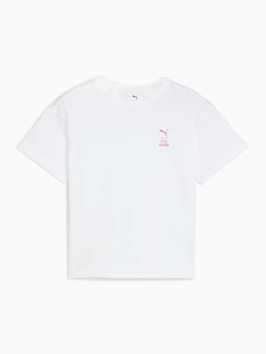 Tricou Puma X Hello Kitty & Friends R 3 - 7 Ani