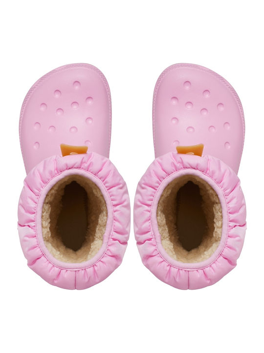 Gheata Crocs Classic Neo Puff Boot T EU 20 - EU 28