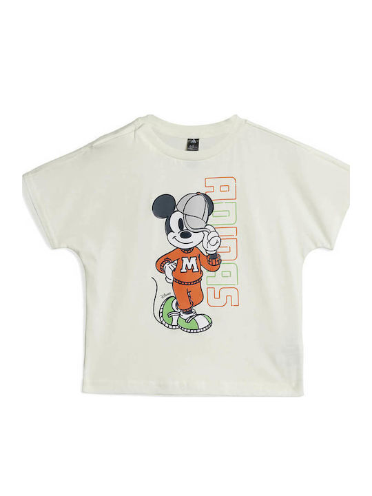 Tricou adidas Disney Mickey Mouse 6 - 18 Luni