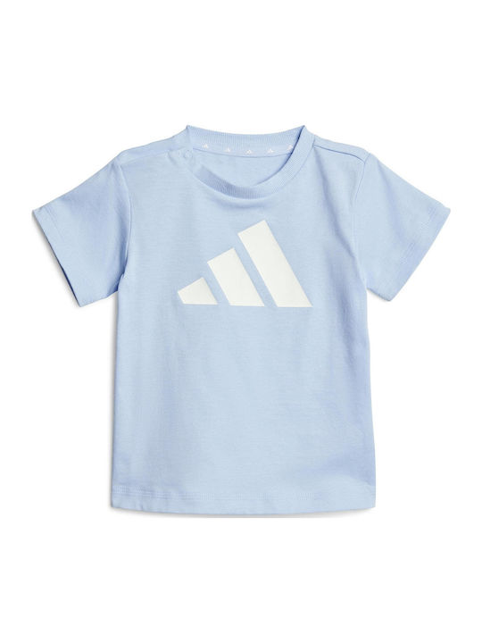 Set tricou si pantaloni scurti adidas 0 - 4 Ani