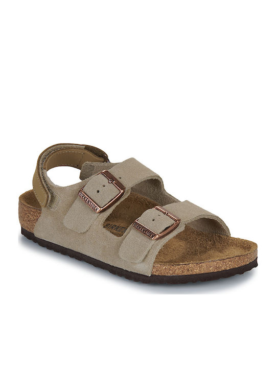Sandale Birkenstock Milano AS Kids Suede Leather EU 25 - EU 34