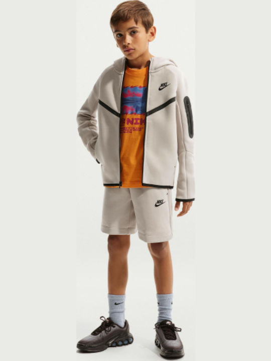 Hanorac Nike Boys NSW Tech Fleece Full Zip 8 - 15 Ani