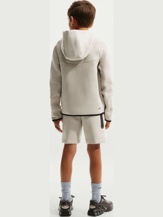 Hanorac Nike Boys NSW Tech Fleece Full Zip 8 - 15 Ani