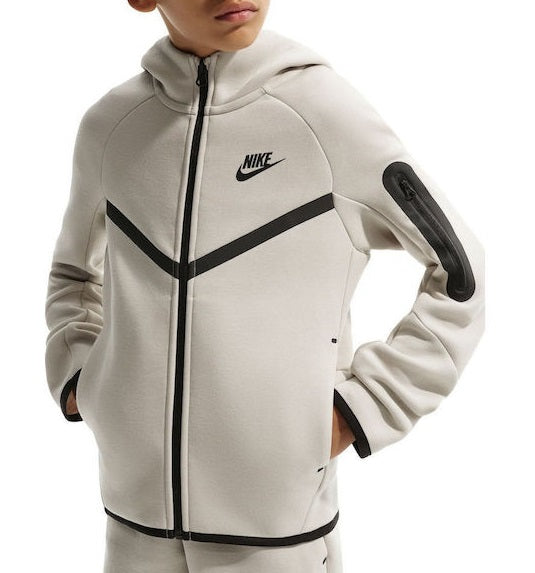 Hanorac Nike Boys NSW Tech Fleece Full Zip 8 - 15 Ani
