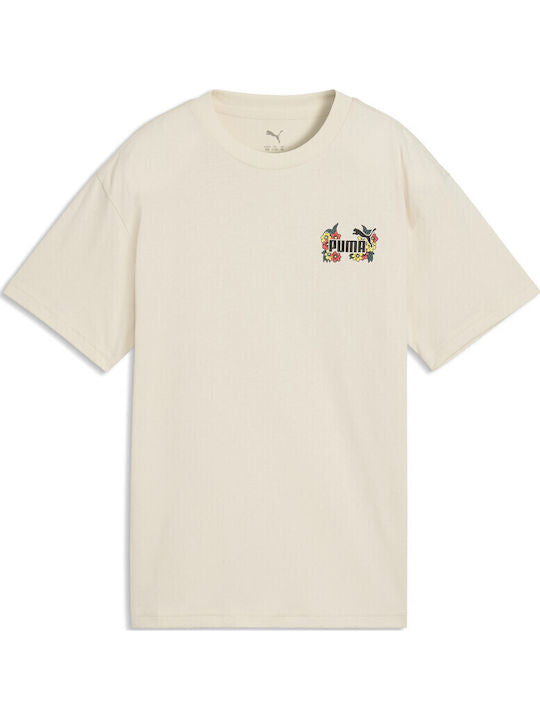Tricou Puma Mid90S Relaxed Graphic 8 - 14 Ani