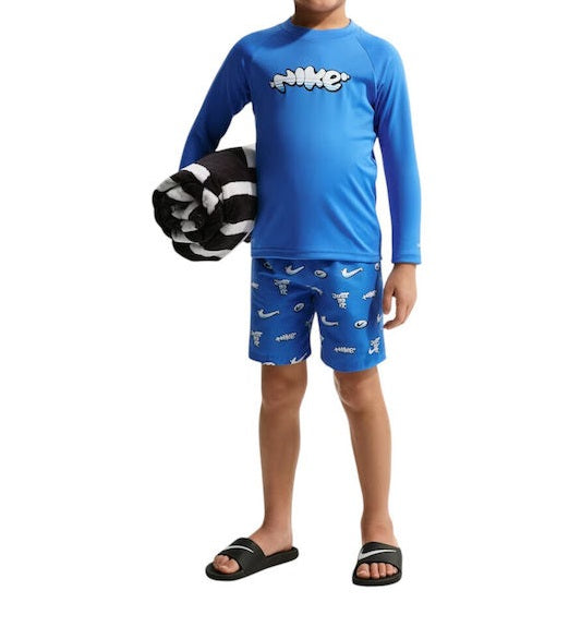 Set bluza si sort de inot Nike 4 - 7 Ani