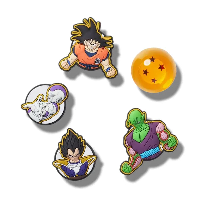 Accesorii Crocs Jibbitz Dragon Ball Z 5 Pack