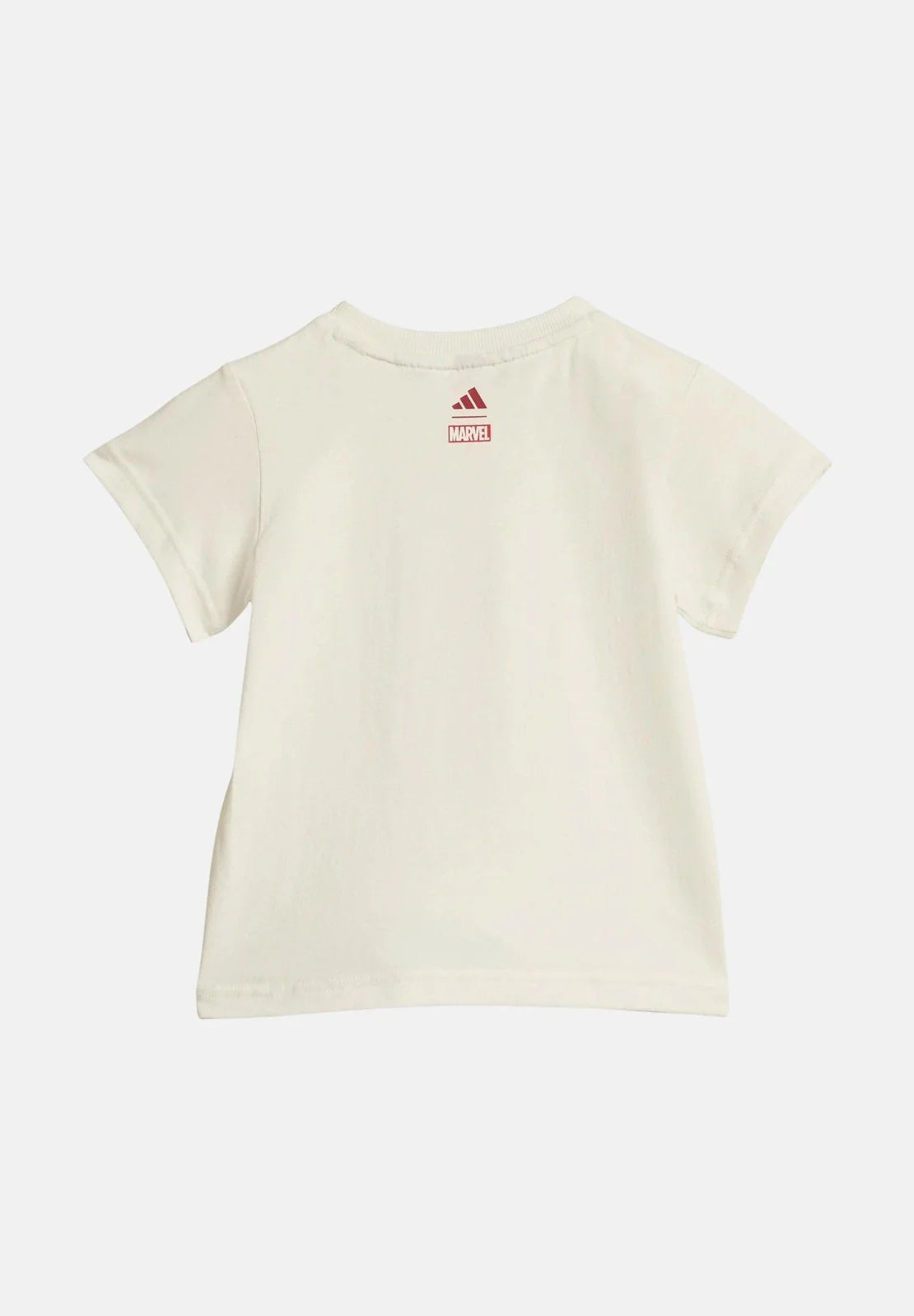 Set tricou si pantaloni scurti adidas Marvel Spiderman 18 Luni - 4 Ani