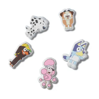 Accesorii Crocs Jibbitz Bluey 5 Pack