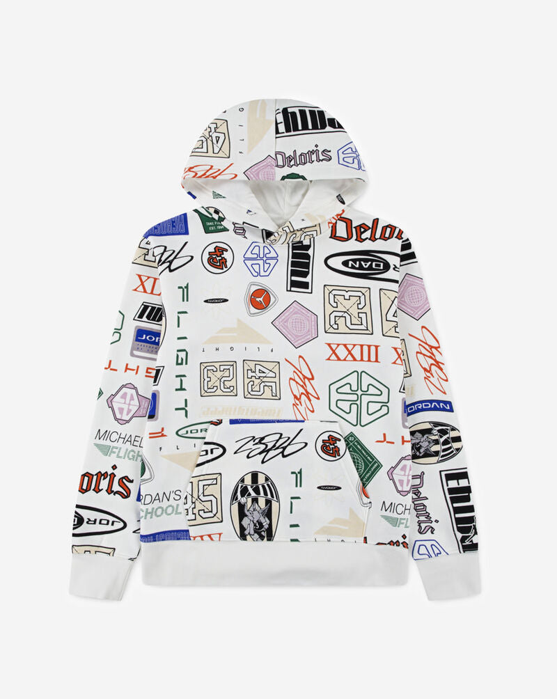 Hanorac Nike Jdb Mj Essentials Aop Flc Po 8 - 15 Ani