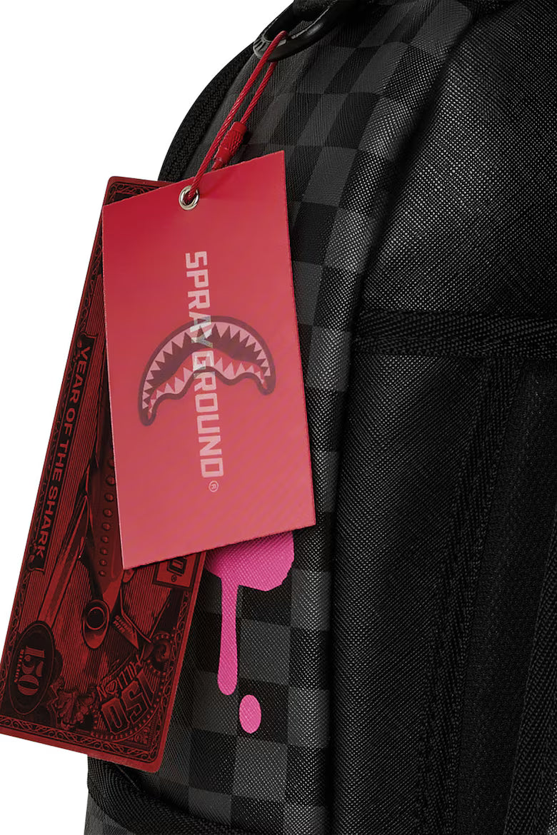 Rucsac Sprayground Pink Panther Drippy Diamonds
