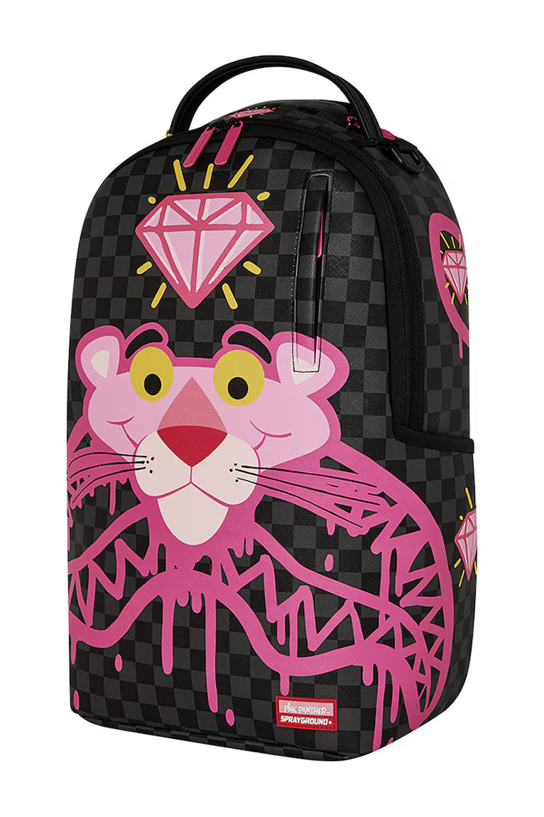 Rucsac Sprayground Pink Panther Drippy Diamonds