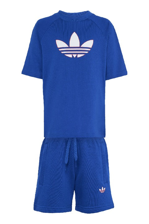 Set tricou si pantaloni scurti adidas 5 - 6 Ani