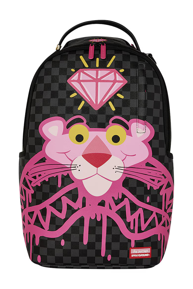 Rucsac Sprayground Pink Panther Drippy Diamonds