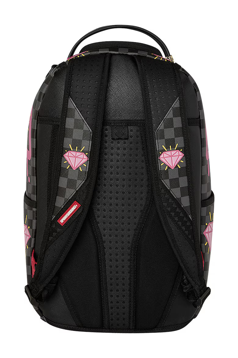 Rucsac Sprayground Pink Panther Drippy Diamonds