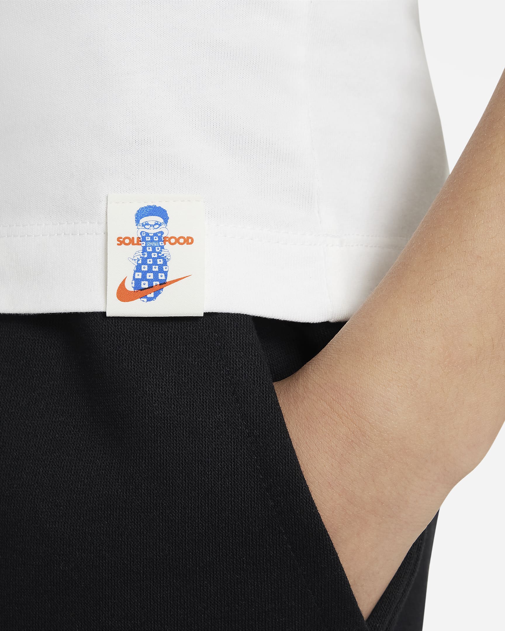 Tricou baieti Nike K Nsw Tee Kc2.1 Sole Food 6 - 15 Ani - 2