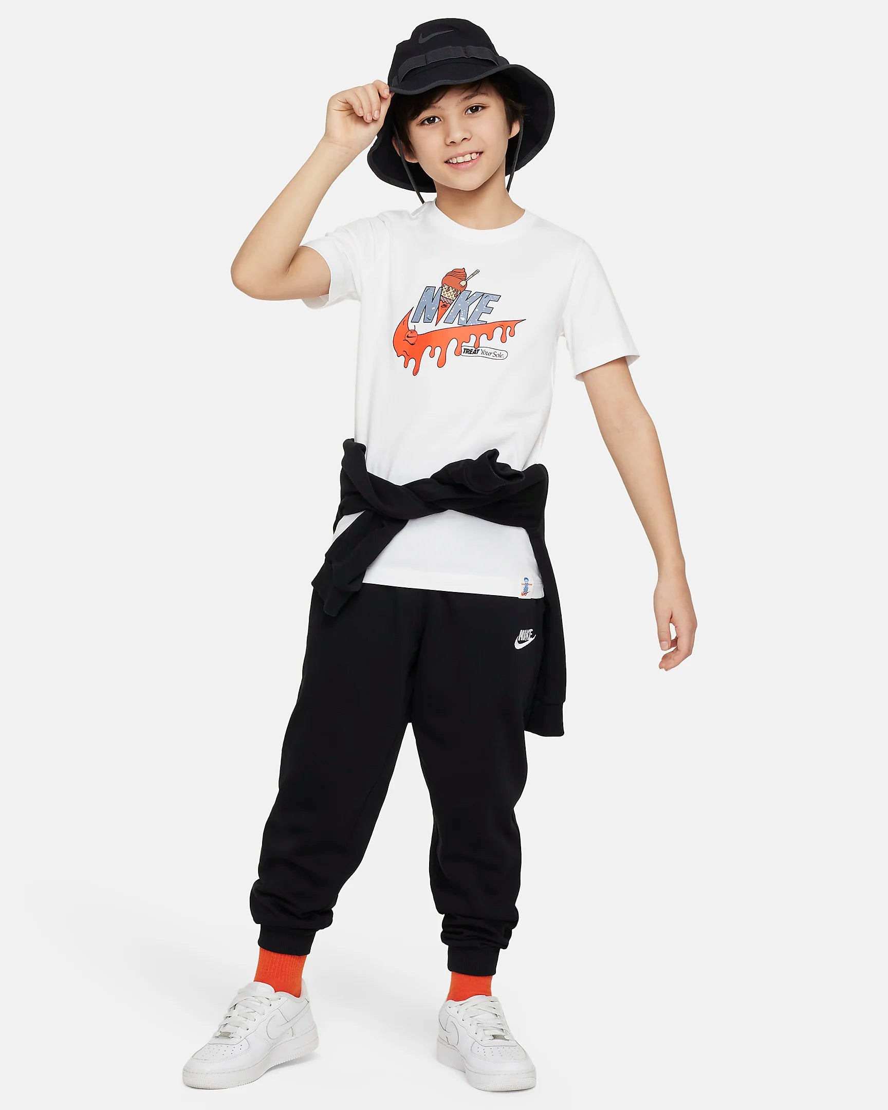 Tricou baieti Nike K Nsw Tee Kc2.1 Sole Food 6 - 15 Ani - 3