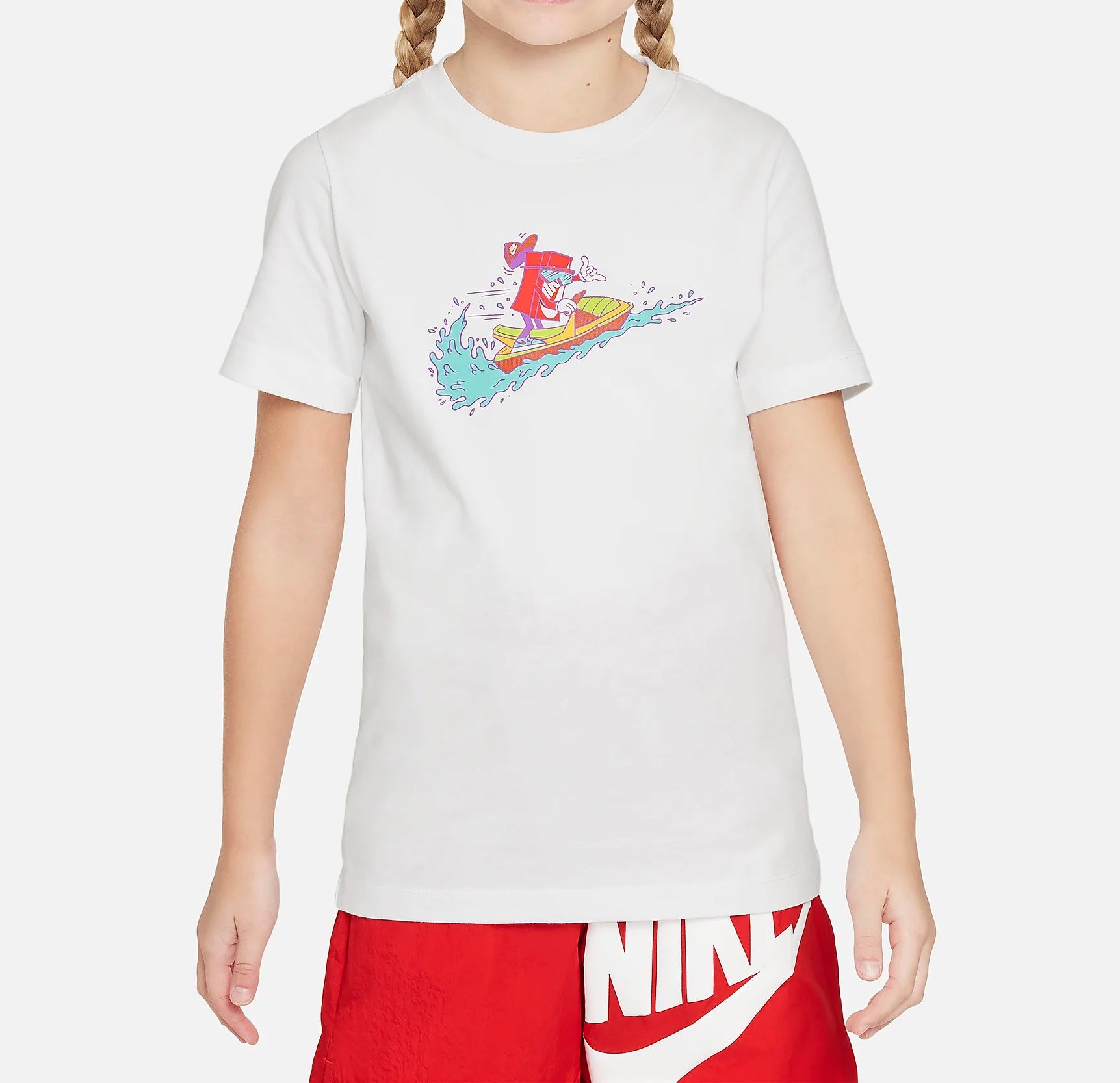 Tricou copii Nike K Nsw Tee Boxy 1 6 - 15 Ani