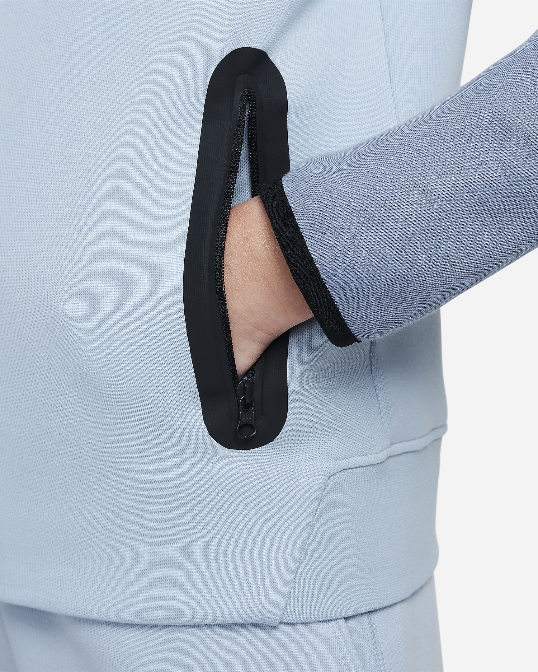 Hanorac baieti Nike B Nsw Tech Flc Fz 6 - 15 Ani - 2