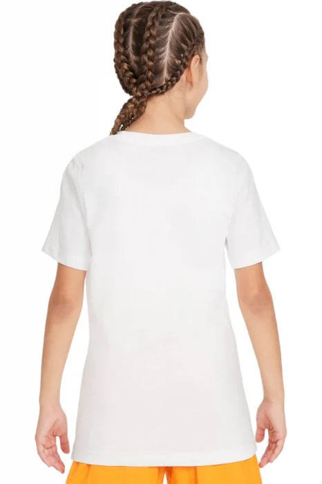 Tricou alb pentru copii Nike K Nsw Tee Boxy 2 15 Ani - 1