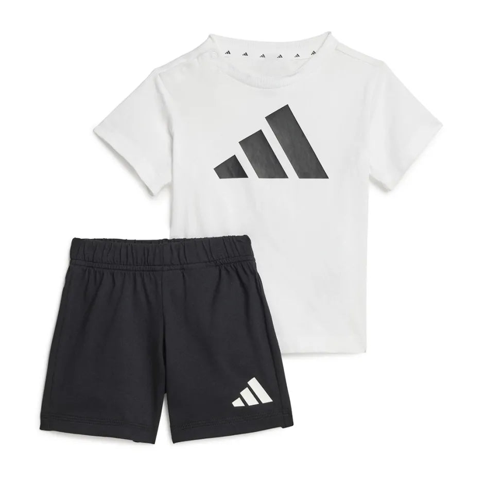 Set tricou si pantaloni scurti adidas 0 - 4 Ani