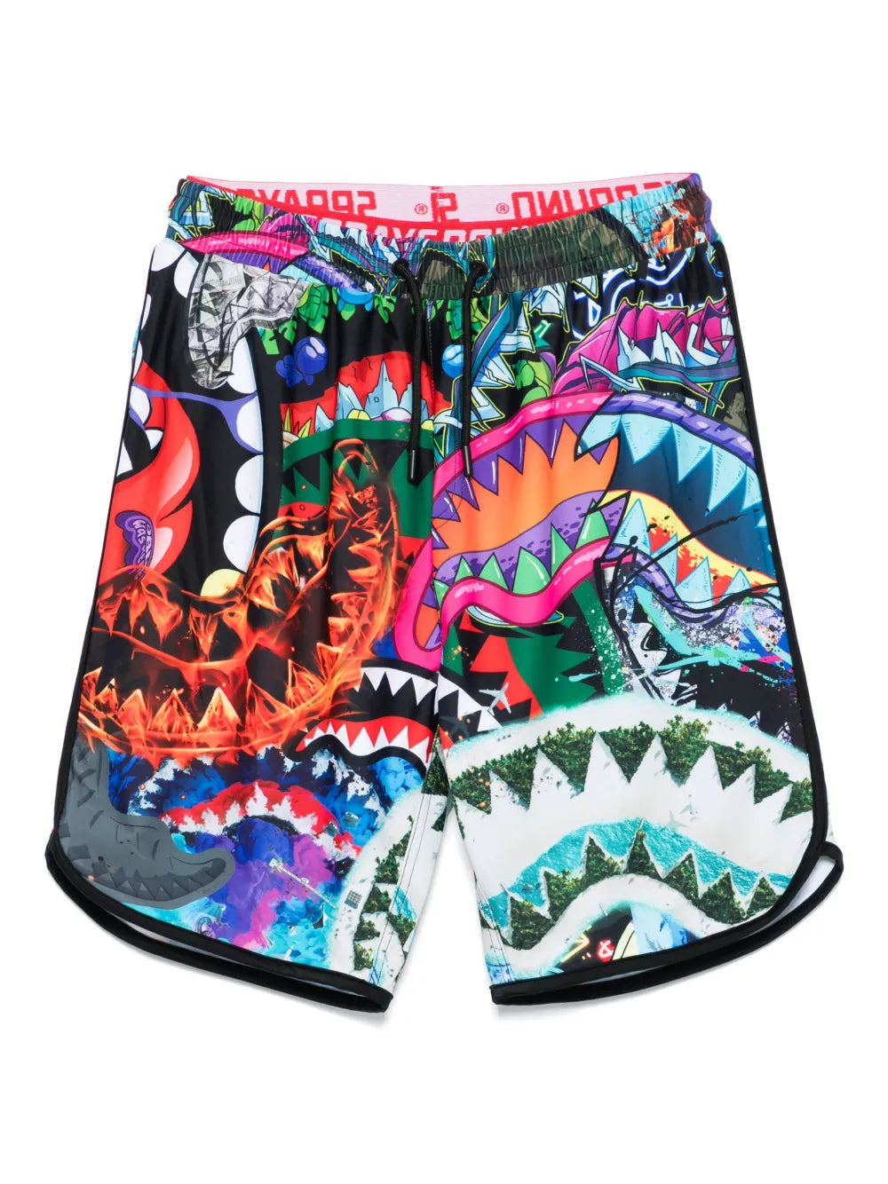 Short de baie Sprayground All The Sharks Midi - 16 Ani