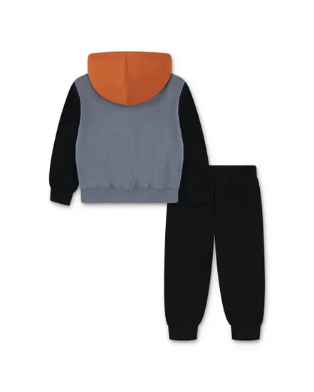 Trening Jdn Mj Brkln Flc Fz Set 12 - 24 Luni