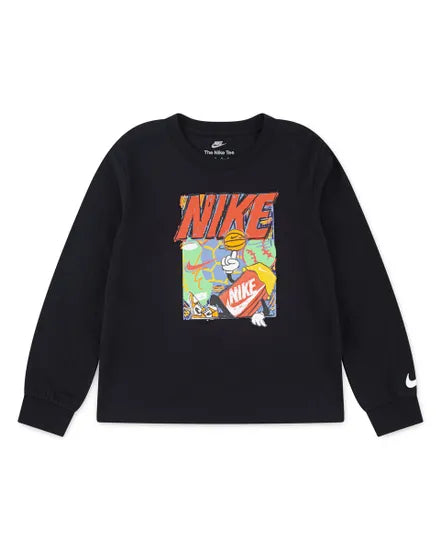 Bluza Nkb Bball Nike Ls Tee 3 - 6 Ani