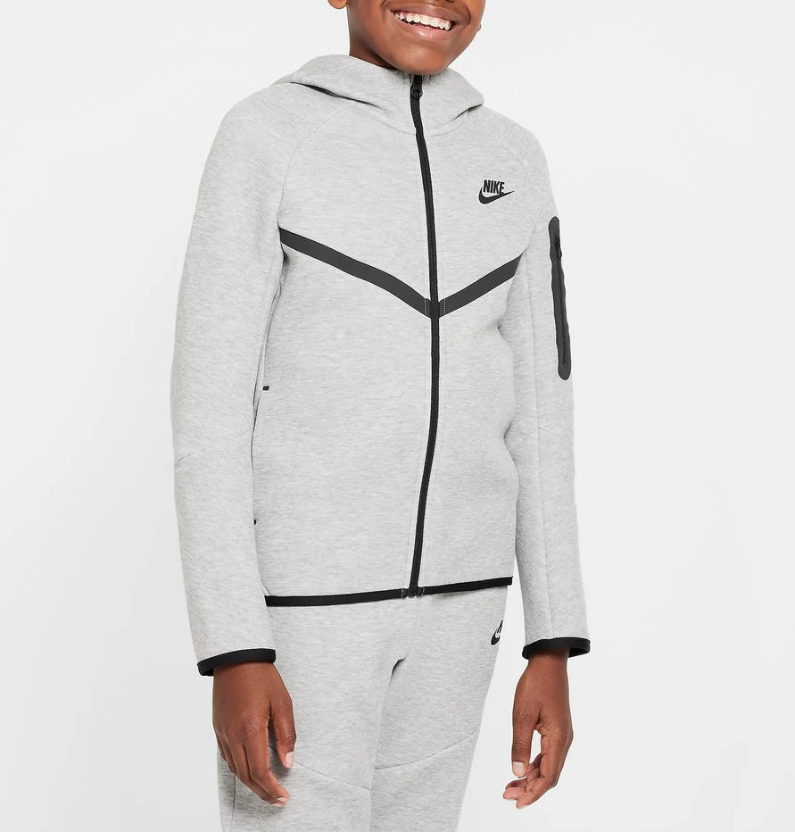 Hanorac Nike Boys NSW Tech Fleece Full Zip 6 - 13 Ani
