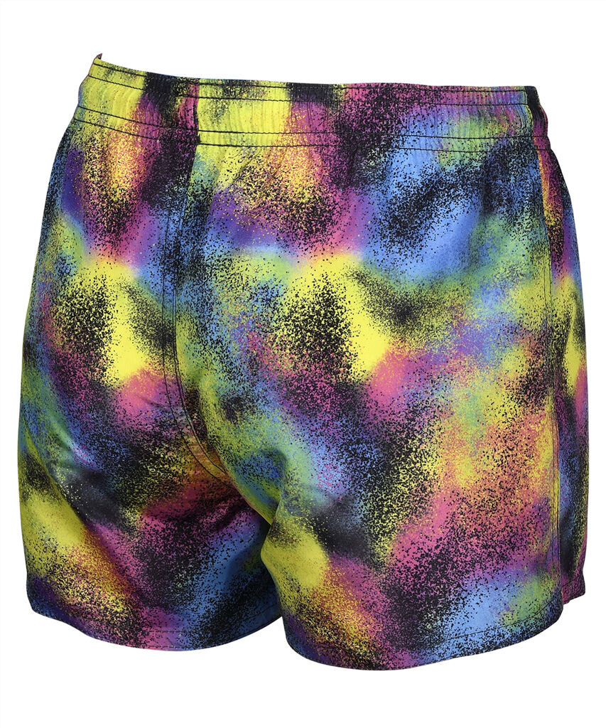 Short de baie Arena Girls' Beach Short Allover 6-14 ani
