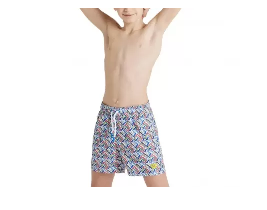 Short de baie Arena Allover Swim 6-14 ani