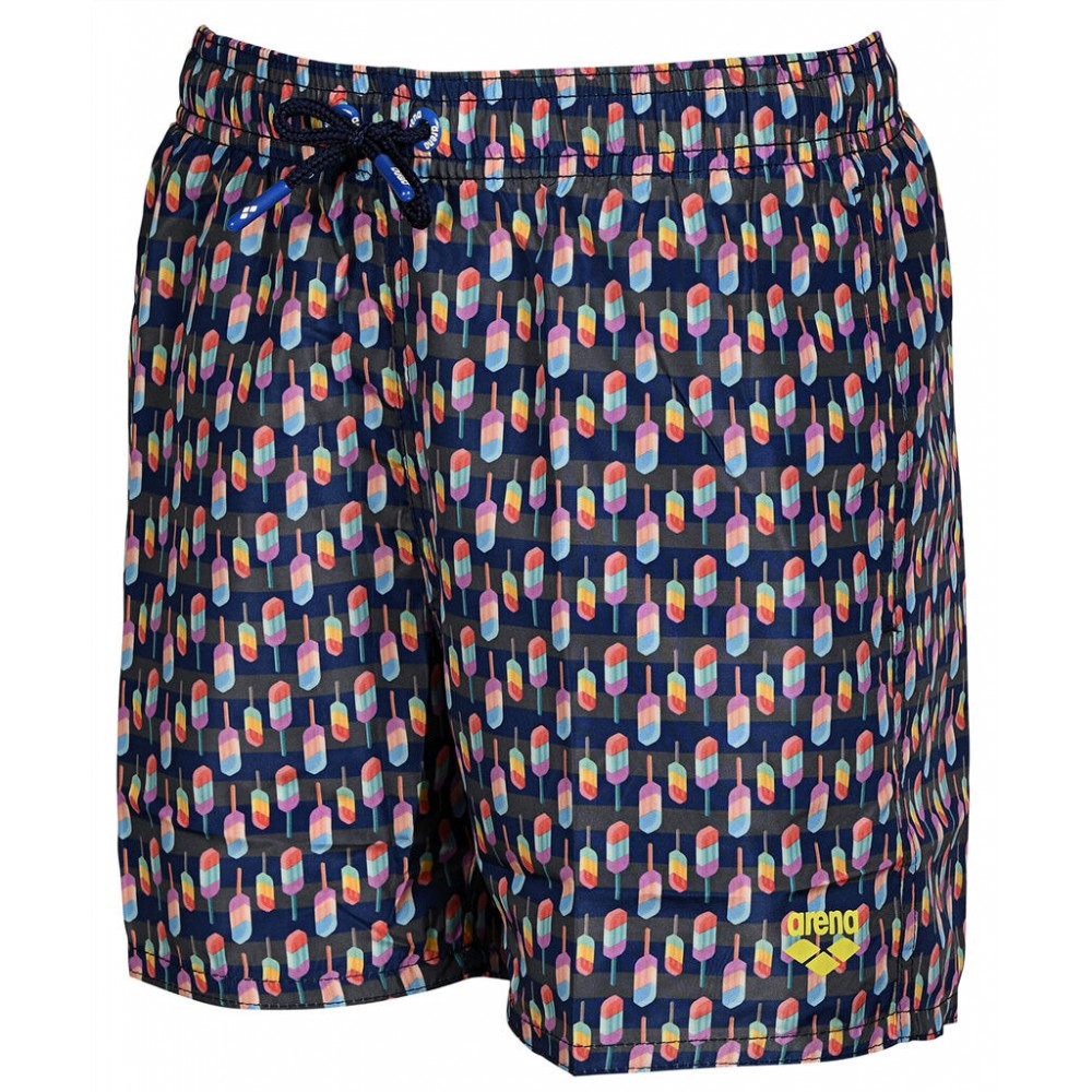 Short de baie Arena Allover 6-12 ani
