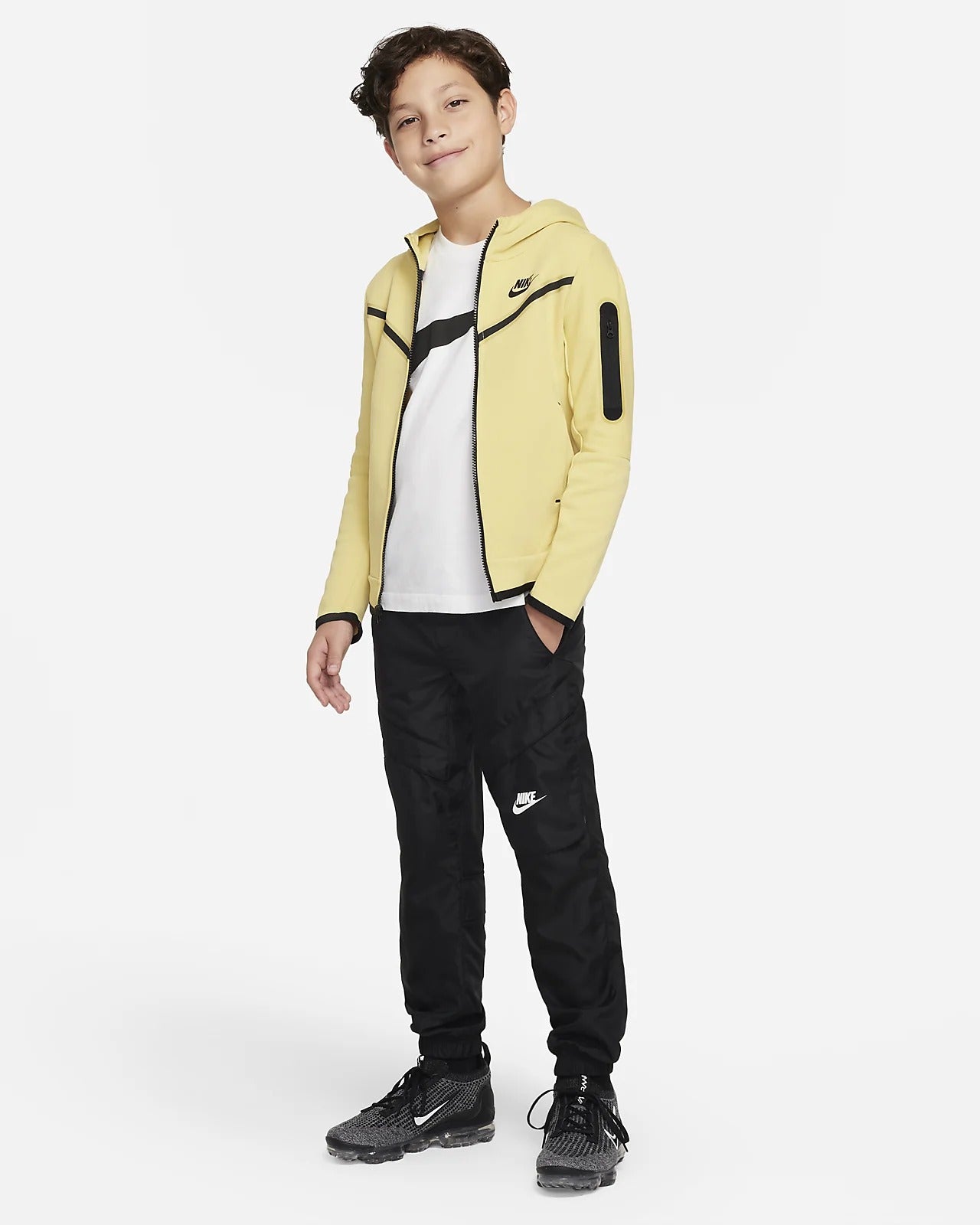 Hanorac NIKE Tech Fleece 7-15 ani