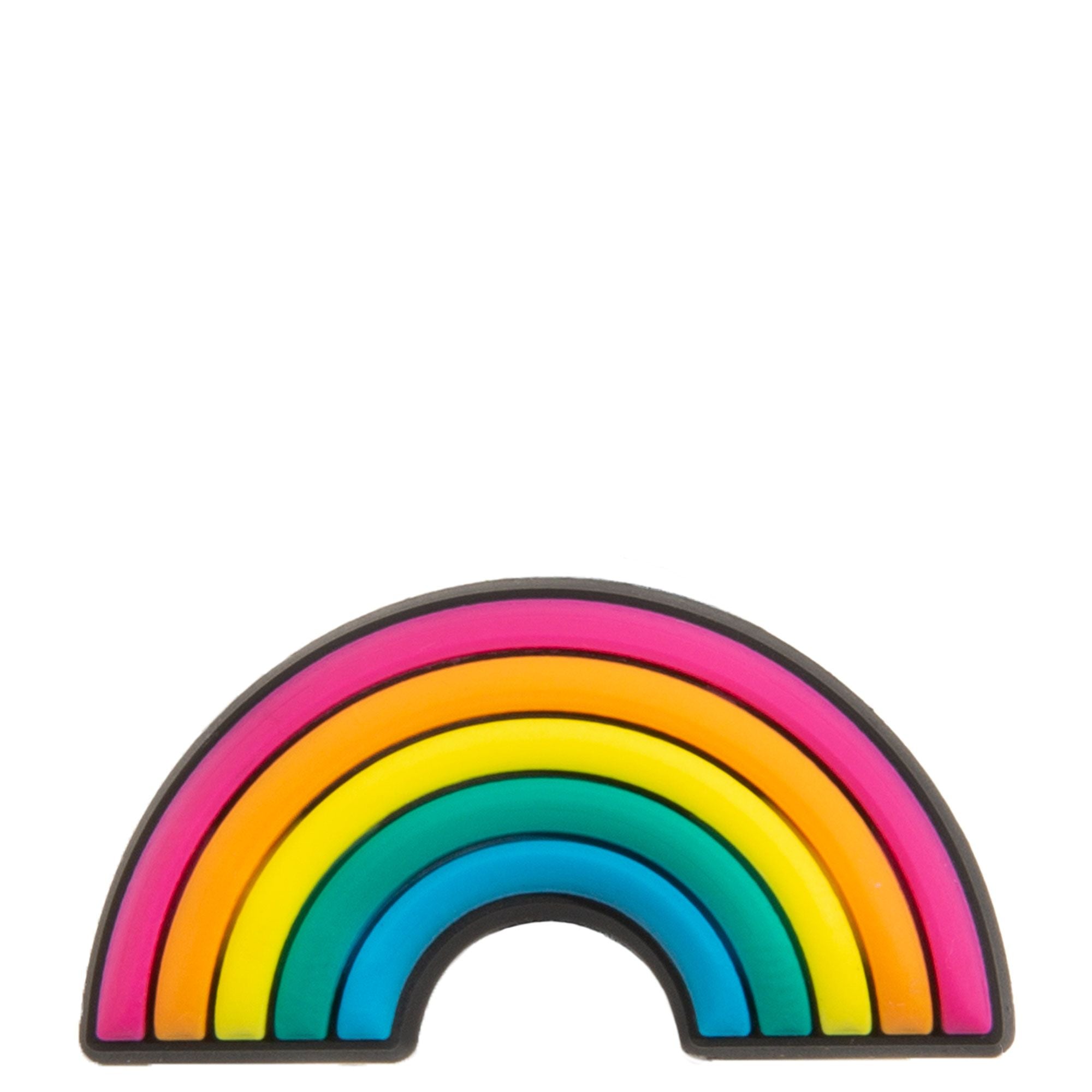 Pin Jibbitz Rainbow Crocs