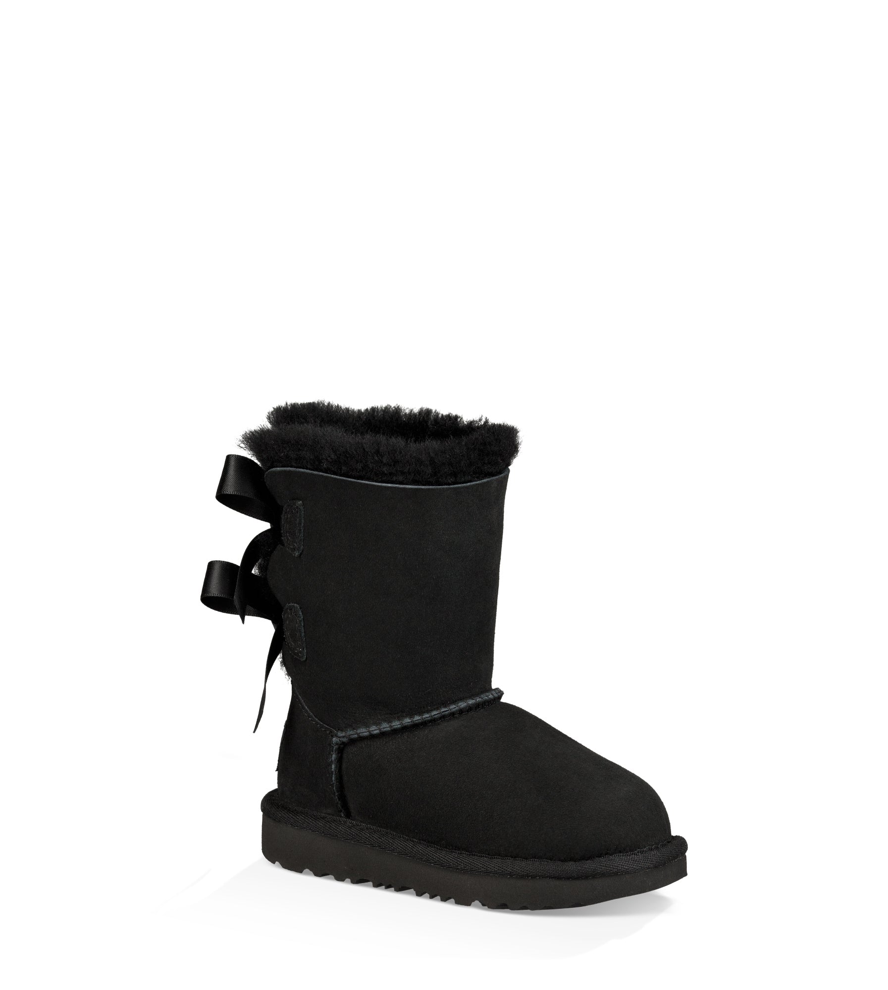 Cizme imblanite de piele intoarsa Bailey Bow II UGG AUSTRALIA EU 22- EU 30