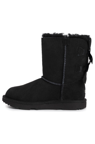 nu Cizme imblanite de piele intoarsa UGG Bailey Bow II EU 22- EU 30