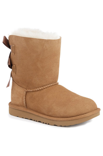 Cizme imblanite de piele intoarsa BAILEY BOW II EU 22 - EU 30