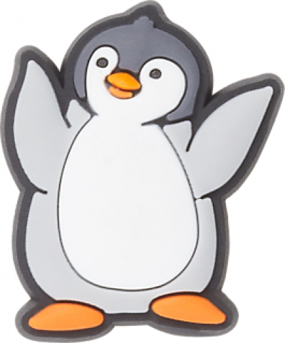 Pin happy penguin chick Jibbitz by Crocs